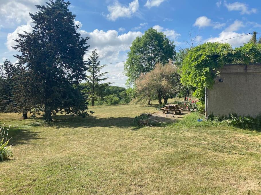Vila Calme Et Tranquillite A La Campagne Charnay  Exteriér fotografie