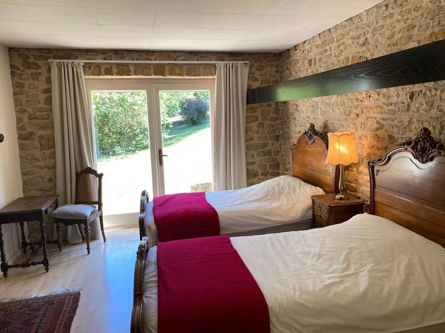 Vila Calme Et Tranquillite A La Campagne Charnay  Exteriér fotografie